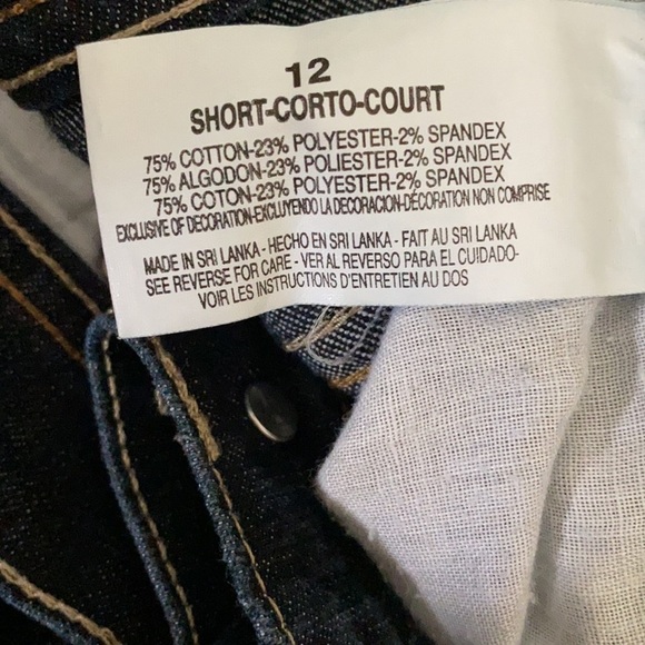 Gloria Vanderbilt AMANDA Blue Jeans NWOT Size 12 SHORT - Picture 6 of 6